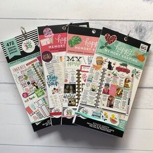 The Happy Planner Colorful Memory Keeping Sticker Bundle